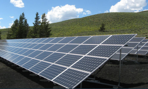 Antžeminė saulės elektrinė 30 kW