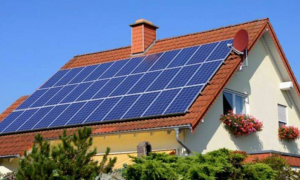 Saulės elektrinės komplektas 20 kW