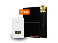 15 kW saulės elektrinės komplektas