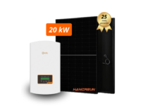 20 kW saulės elektrinės komplektas