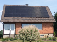 Saulės elektrinės komplektas 8 kW