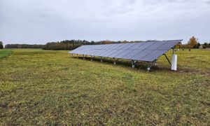 Antžeminė saulės elektrinė 15 kW