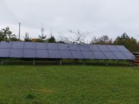 10 kW antžeminė saulės elektrinė