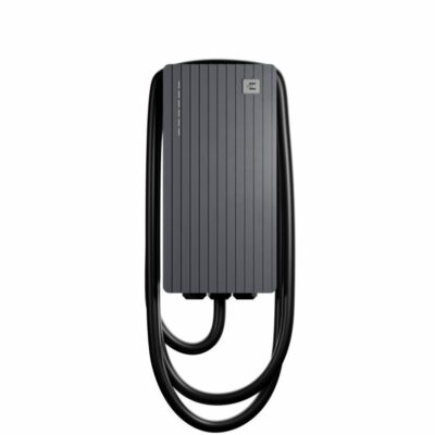 Teltonika elektromobilio įkrovimo stotelė TeltoCharge 11 kW su krovimo laidu 5m. „Slate Grey”