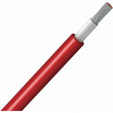 Ruitian kabelis raudonas 1m. (6mm²)