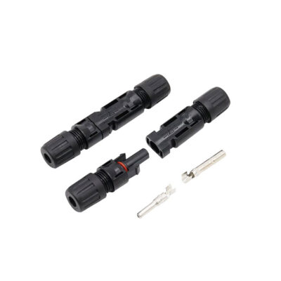 Ruitian MC4 jungtys, 1x kištukas / 1x lizdas