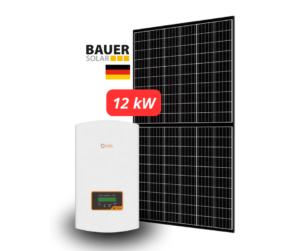 Read more about the article Saulės elektrinių komplektai su BAUER moduliais ir SOLIS inverteriais – patikimas sprendimas jūsų namams