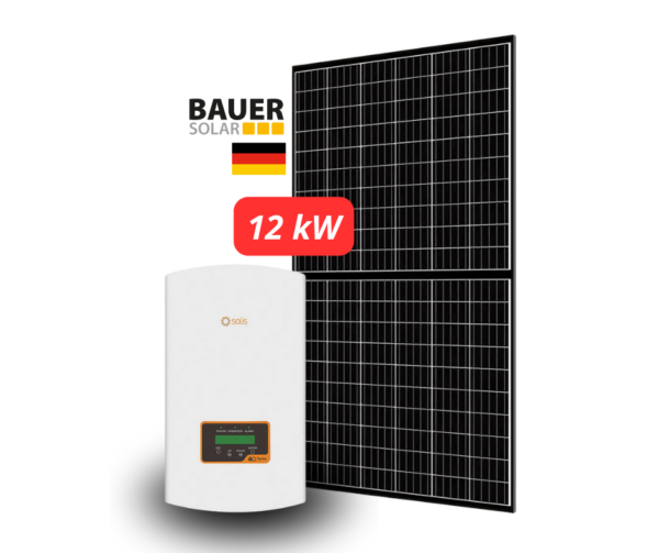 Read more about the article Saulės elektrinių komplektai su BAUER moduliais ir SOLIS inverteriais – patikimas sprendimas jūsų namams