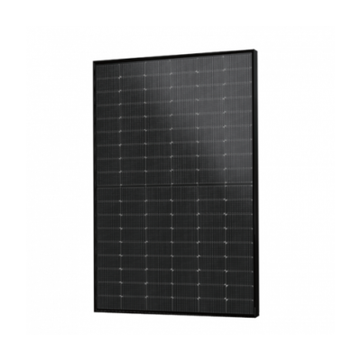 Hanersun 460W saulės moduliai, HN21RN-48HT N-TOPCon bifacial Full Black